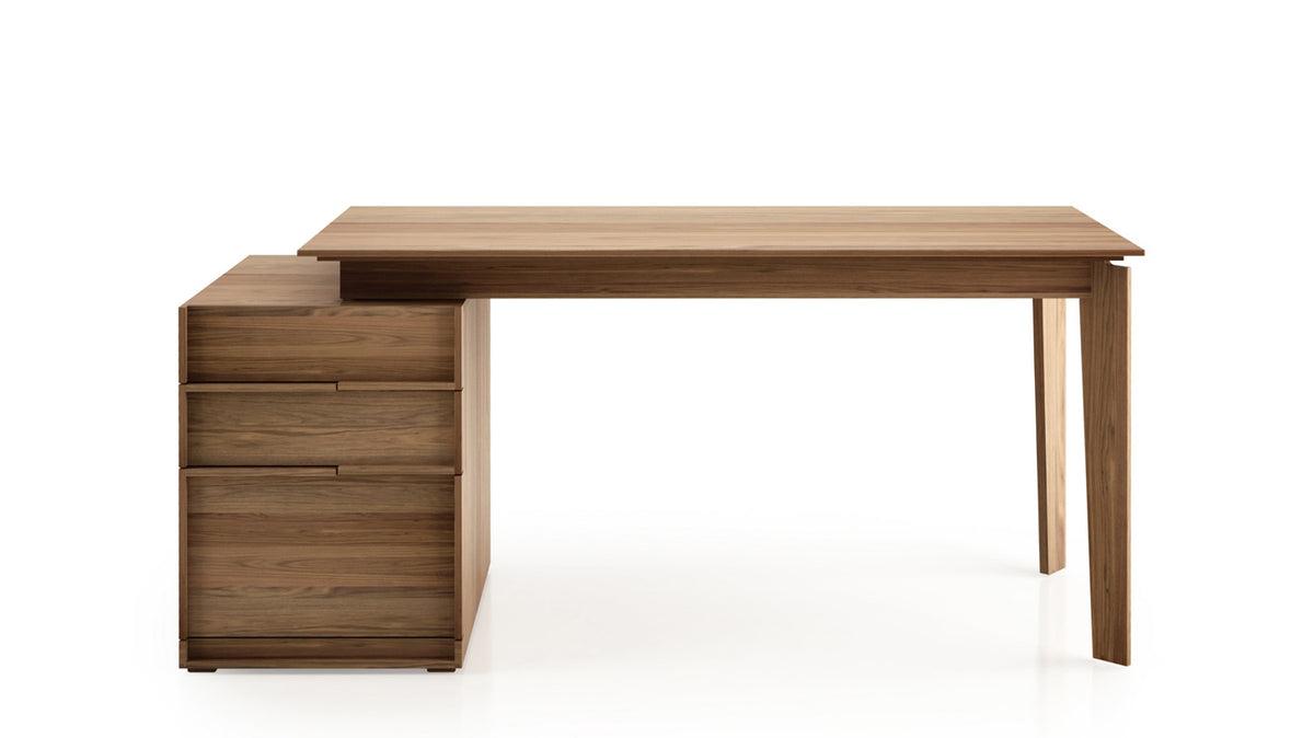 swan L desk