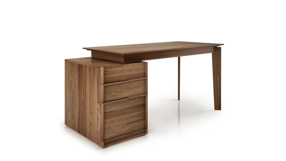 swan L desk