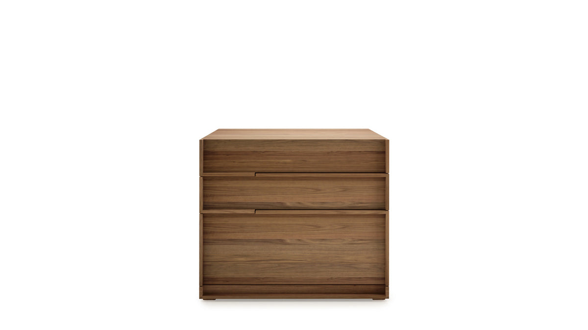 swan 3-drawer file cabinet