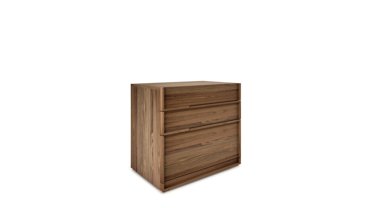 swan 3-drawer file cabinet