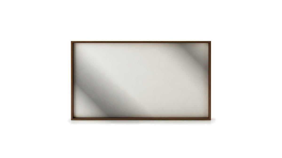 swan rectangular mirror