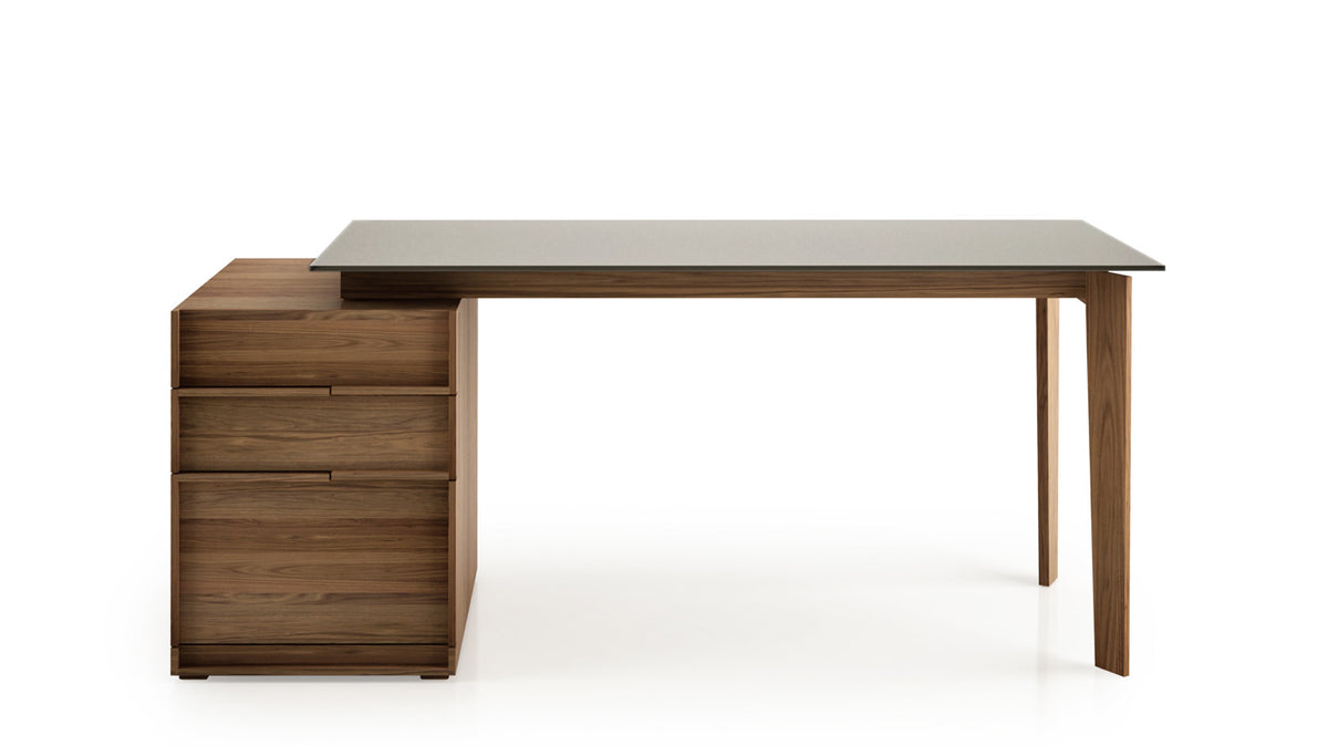 swan L desk
