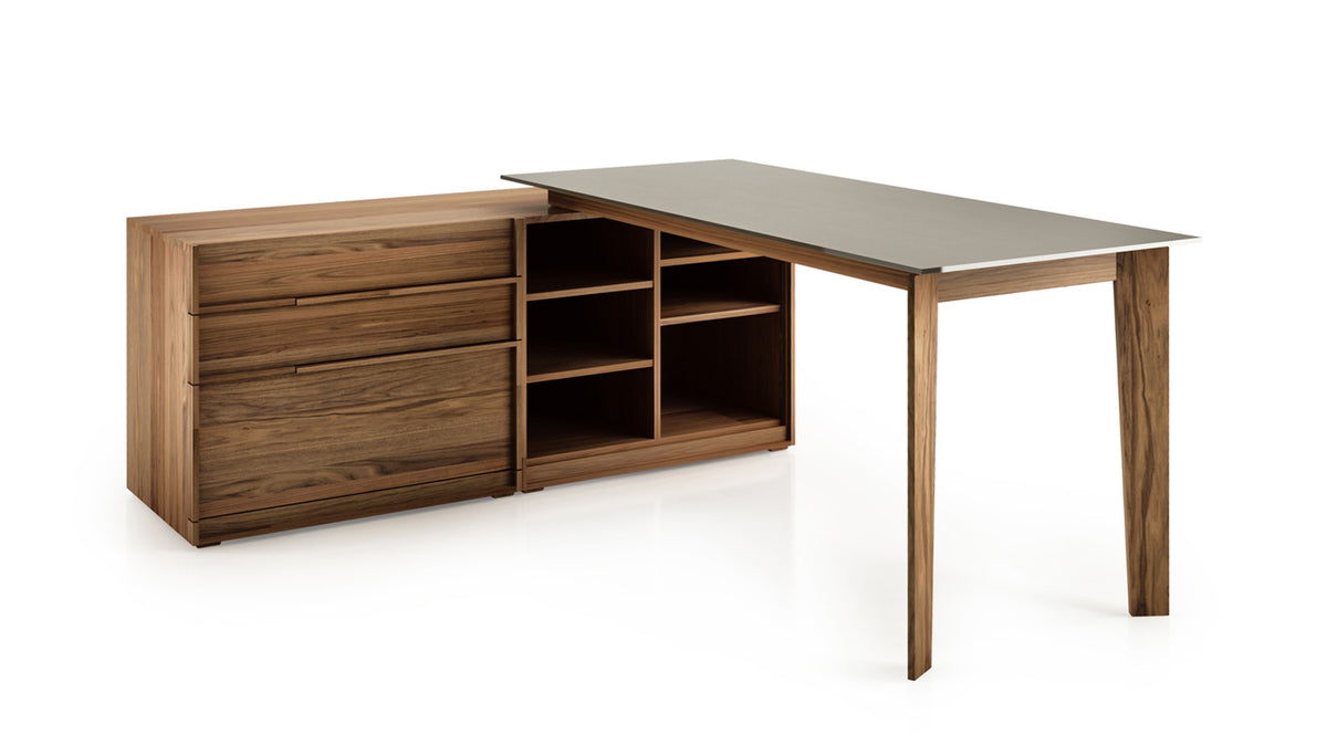 swan corner desk