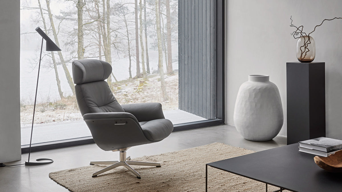timeout chair & ottoman