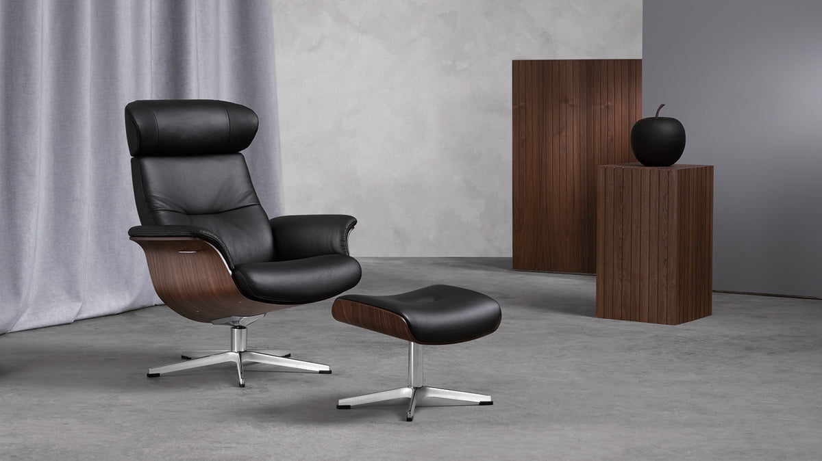 timeout chair & ottoman