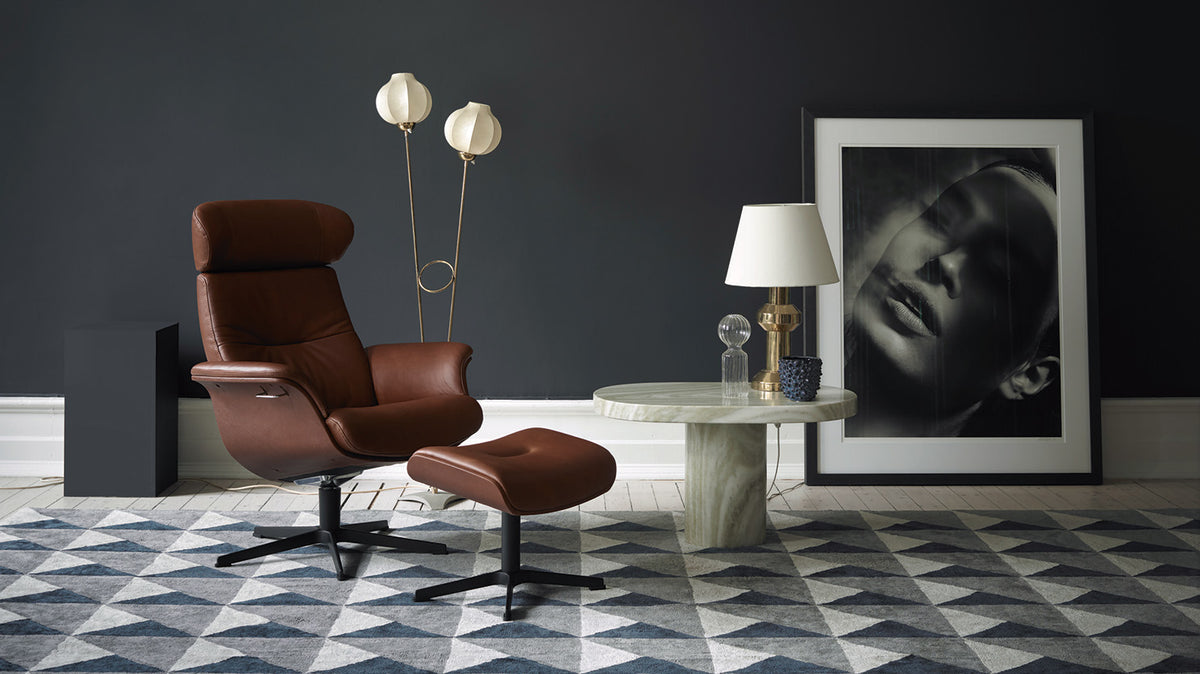 timeout chair & ottoman