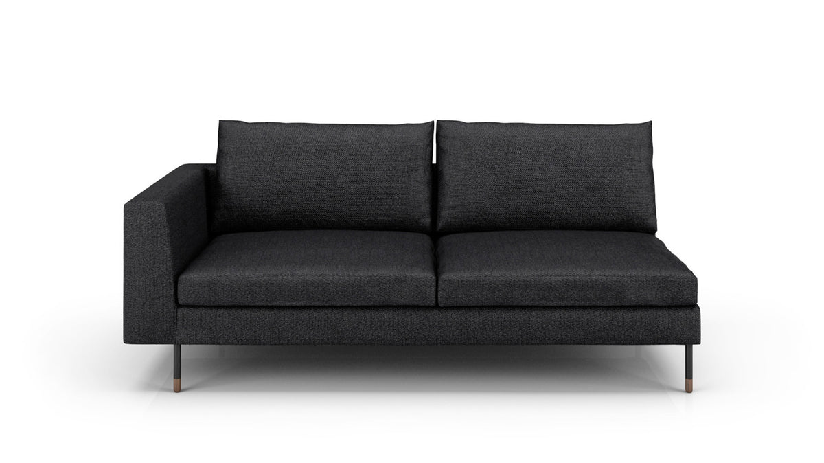 todd 1-arm condo sofa