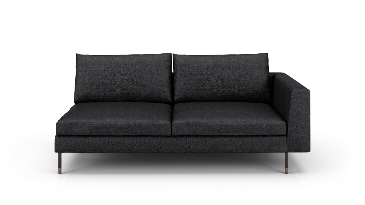 todd 1-arm condo sofa