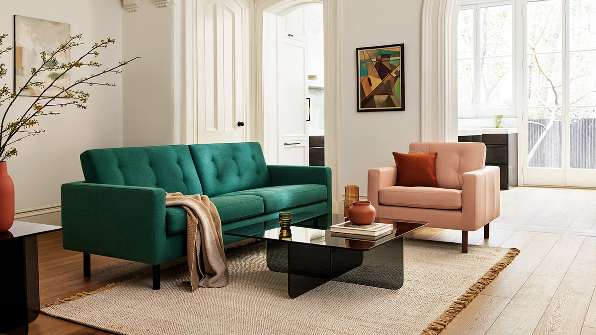 verre square coffee table