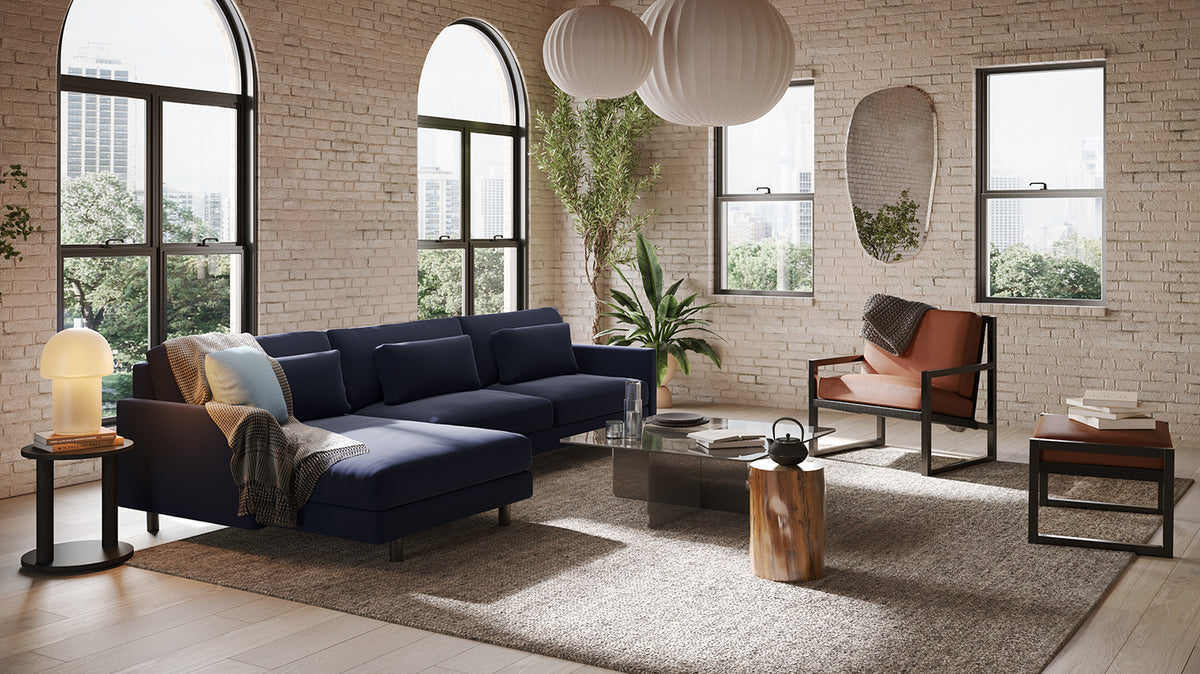 verre square coffee table