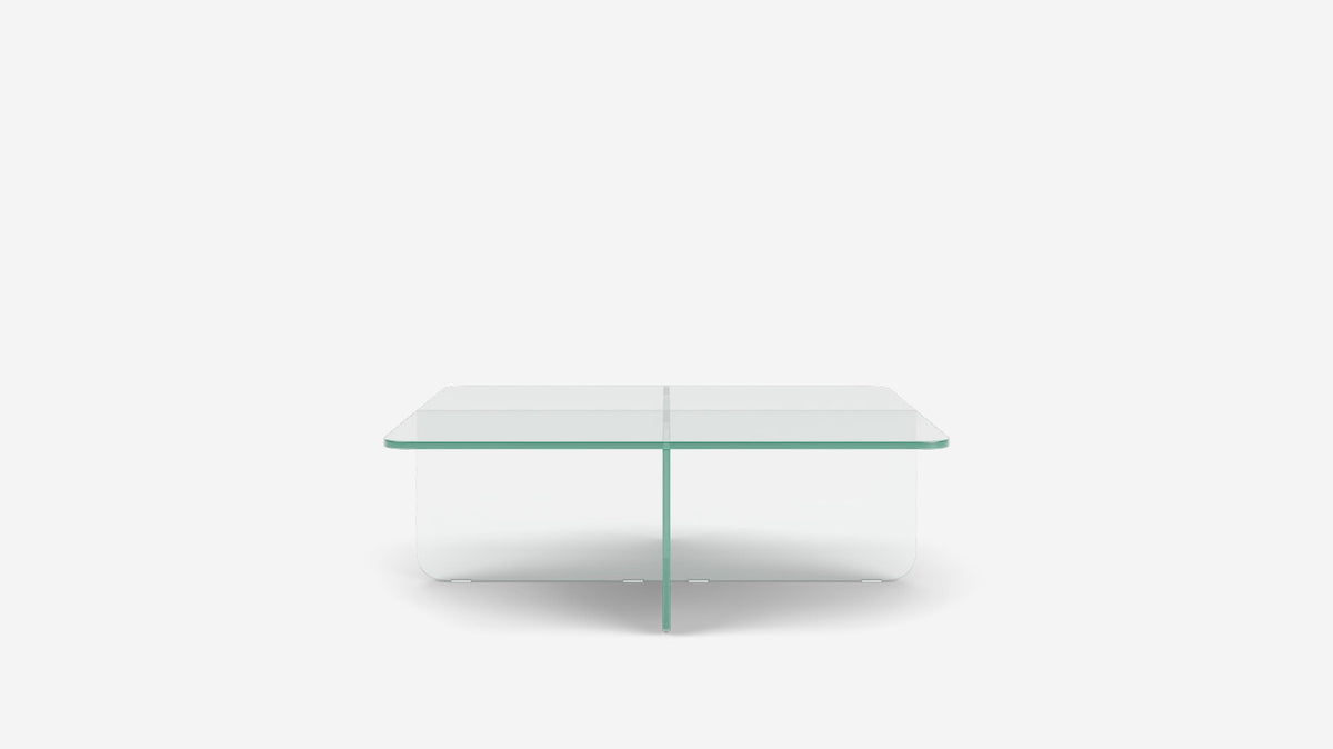 verre square coffee table