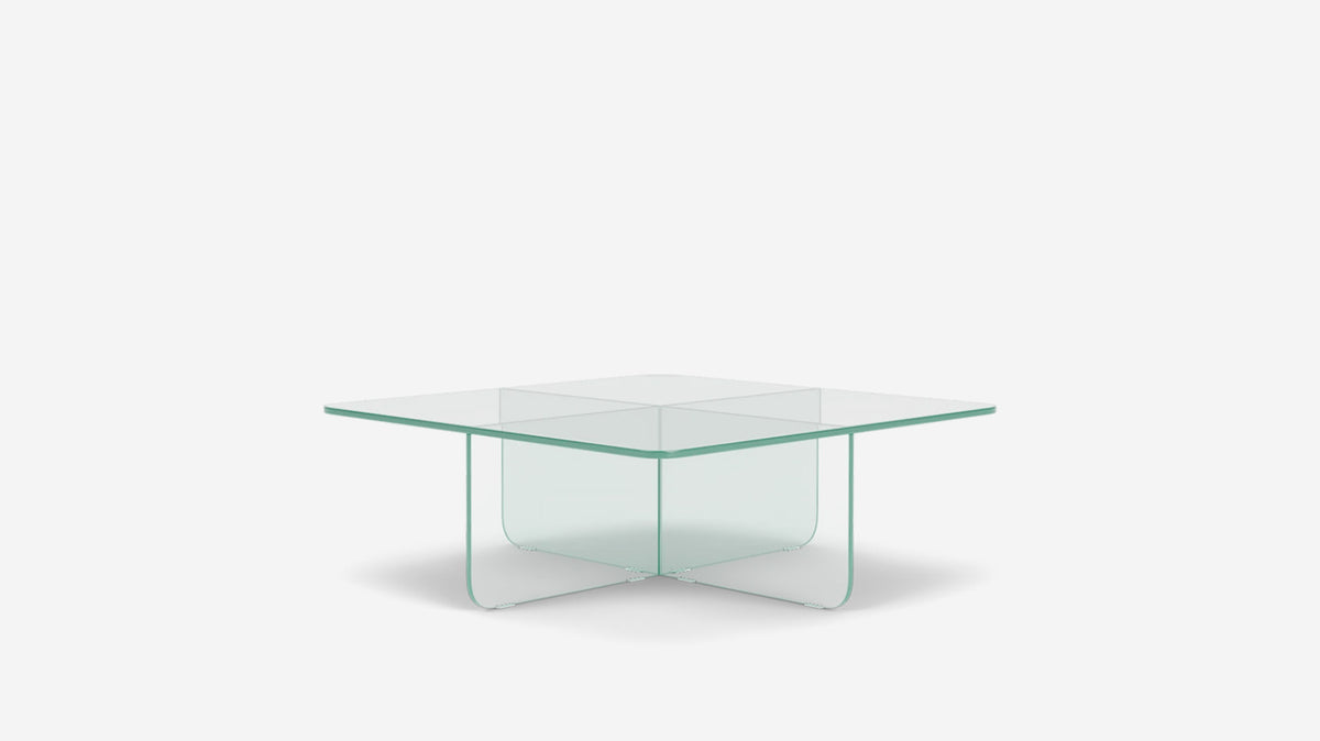 verre square coffee table