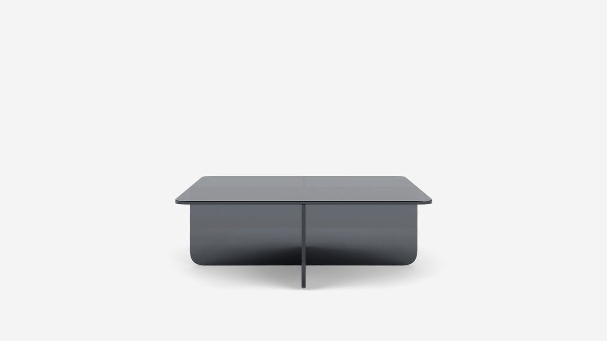 verre square coffee table