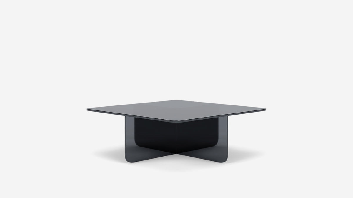 verre square coffee table