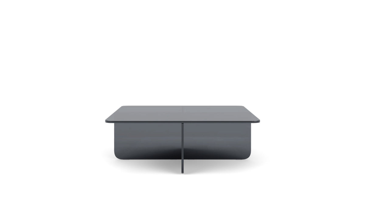 verre square coffee table