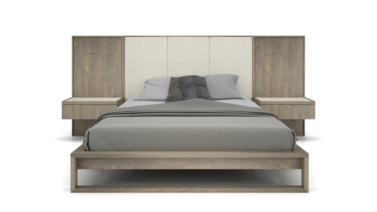 wellington extended bed (upholstered headboard)