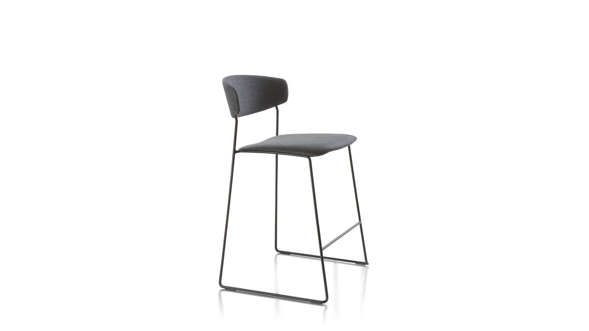 wolfgang metal stool