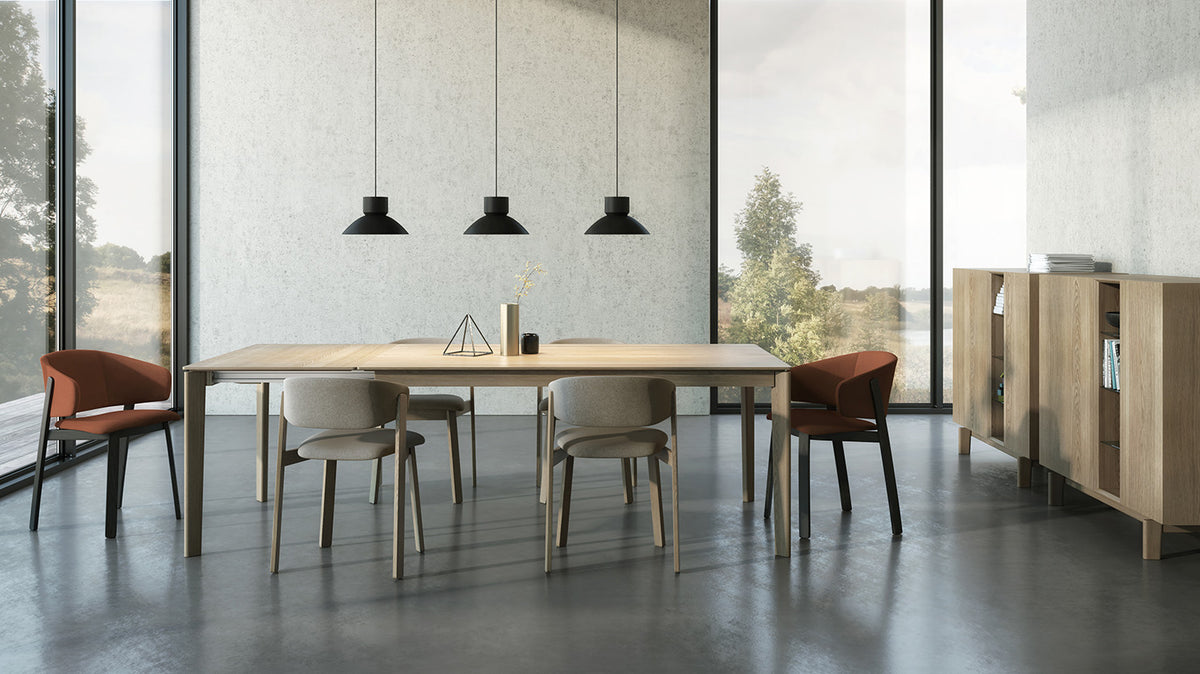 wolfgang extension dining table