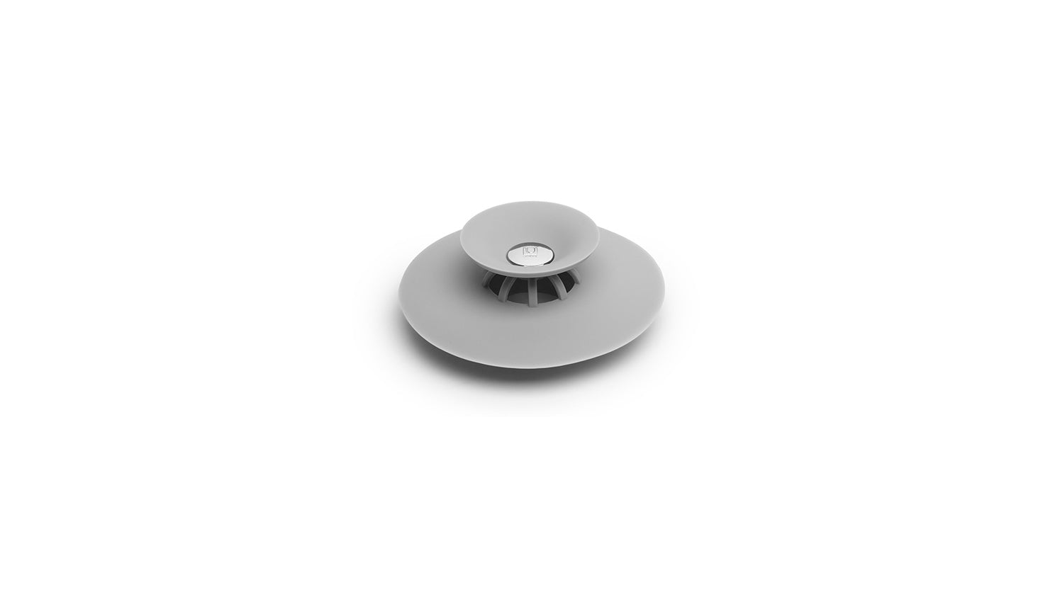 Umbra Flex Drain Stop & Hair Catcher - Grey