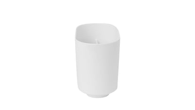 step toothbrush holder