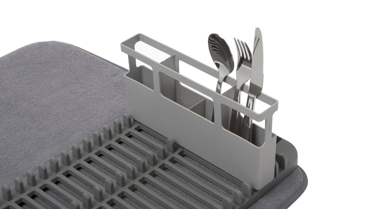 udry dish rack with drying mat