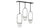 triflora hanging planter