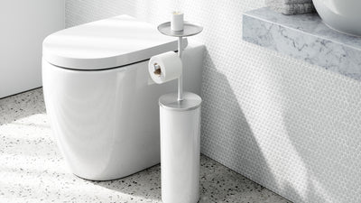 portaloo toilet paper stand