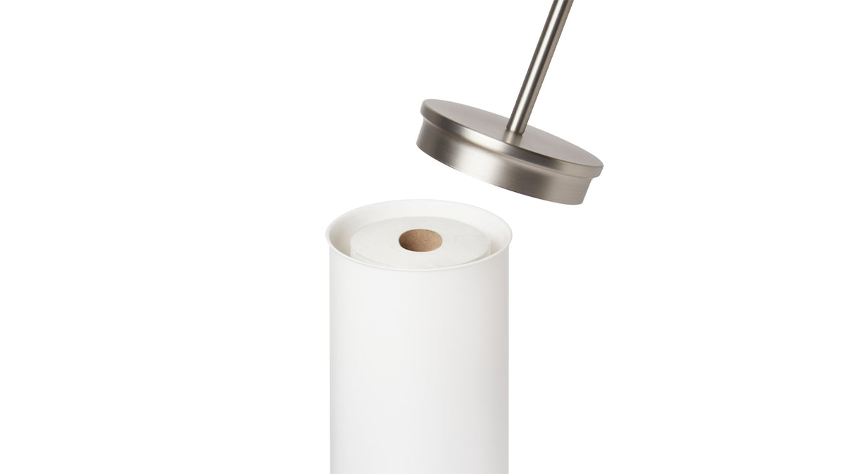 portaloo toilet paper stand