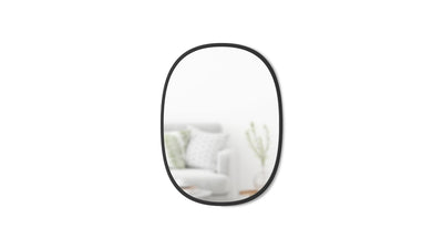 hub oval mirror 18" x 24"