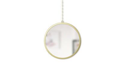 dima round mirror set