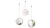 dima round mirror set