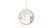dima round mirror set