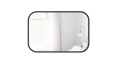 hub rectangular mirror