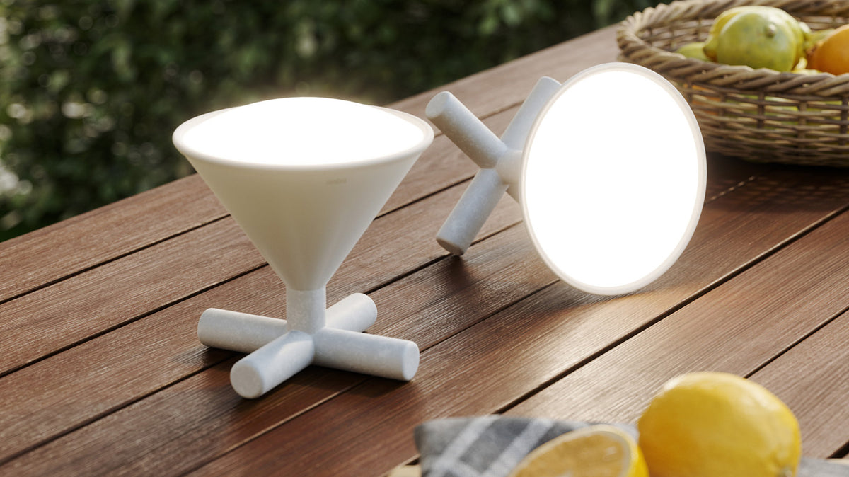 cono table lamp