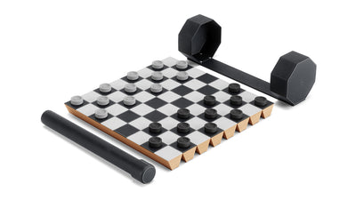 rolz chess/checker set