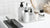 glam hair tool organizer