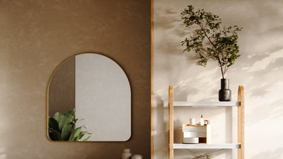 hubba arched mirror