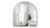 hubba arched mirror