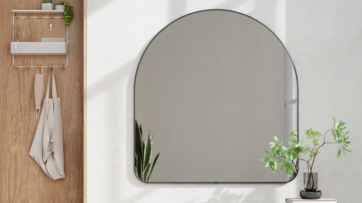 hubba arched mirror