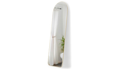 hubba arched leaning mirror