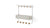 estique shelf with hooks