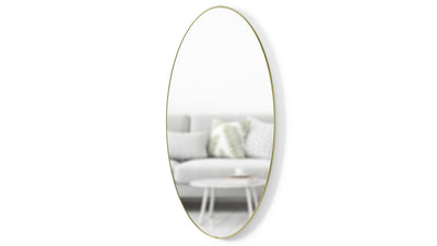 hubba oval mirror