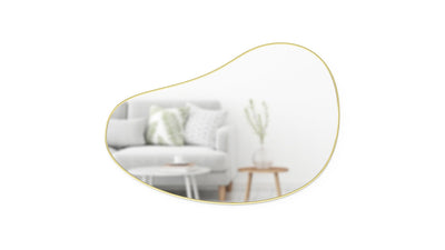 hubba pebble mirror 24" x 36"