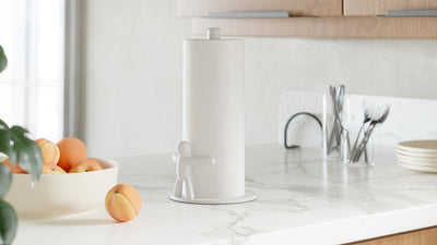 buddy paper towel holder