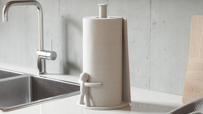 buddy paper towel holder
