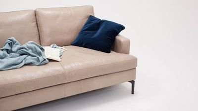 eve grand sofa - leather