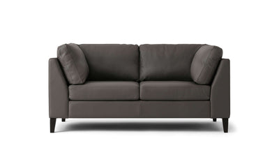 salema loveseat - leather