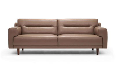 remi 87" sofa (horizontal pull) - leather
