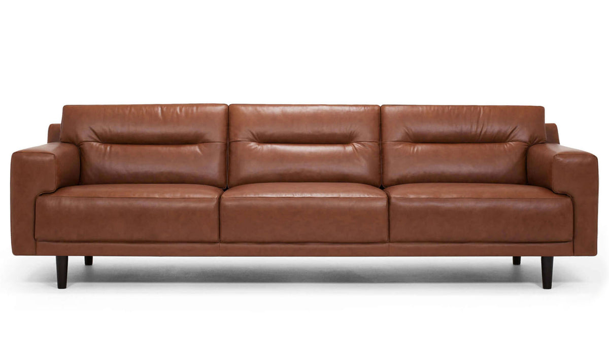 remi 101&quot; sofa (horizontal pull) - leather