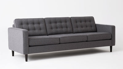reverie 92" sofa - fabric